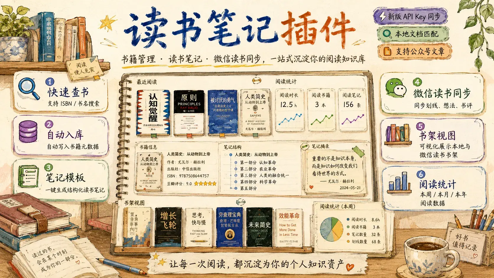 读书笔记插件教程
